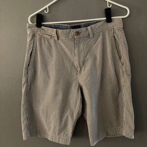 In Great Condition! J CREW Seersucker Shorts